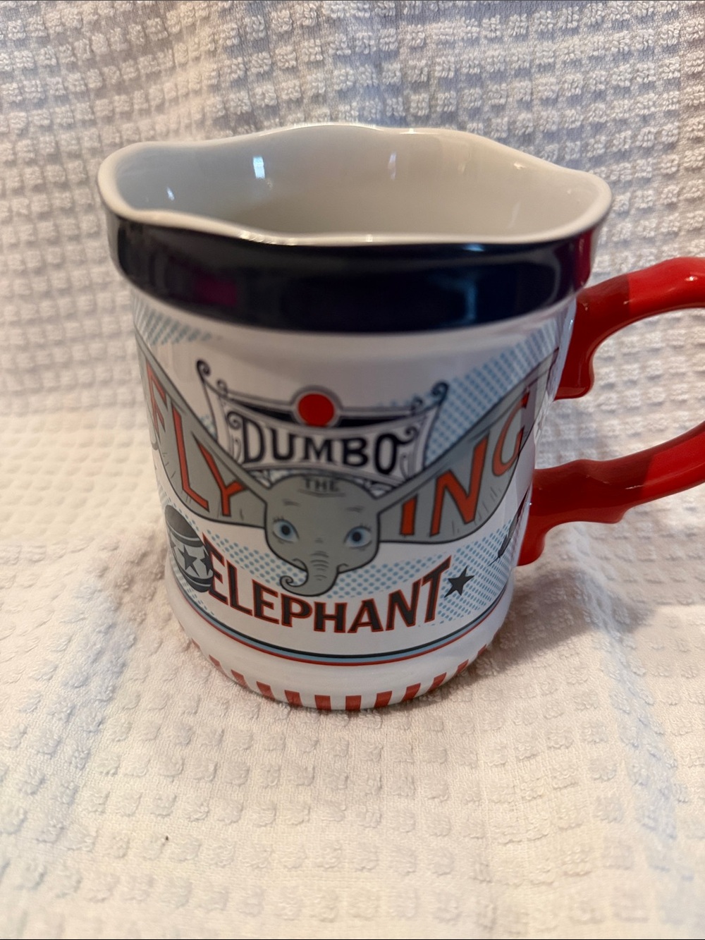 Disney Dumbo Ceramic Mug in Red, Black and White